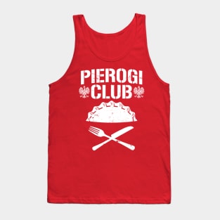 Pierogi Club (Bullet Club Parody) Tank Top